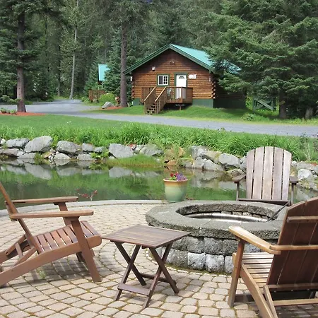 Box Canyon Cabins Seward Exterior foto