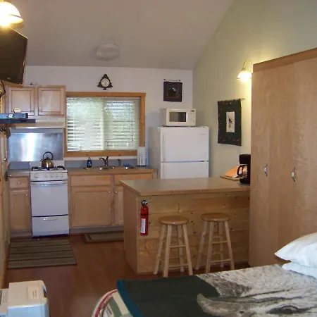 Box Canyon Cabins Seward Exterior foto